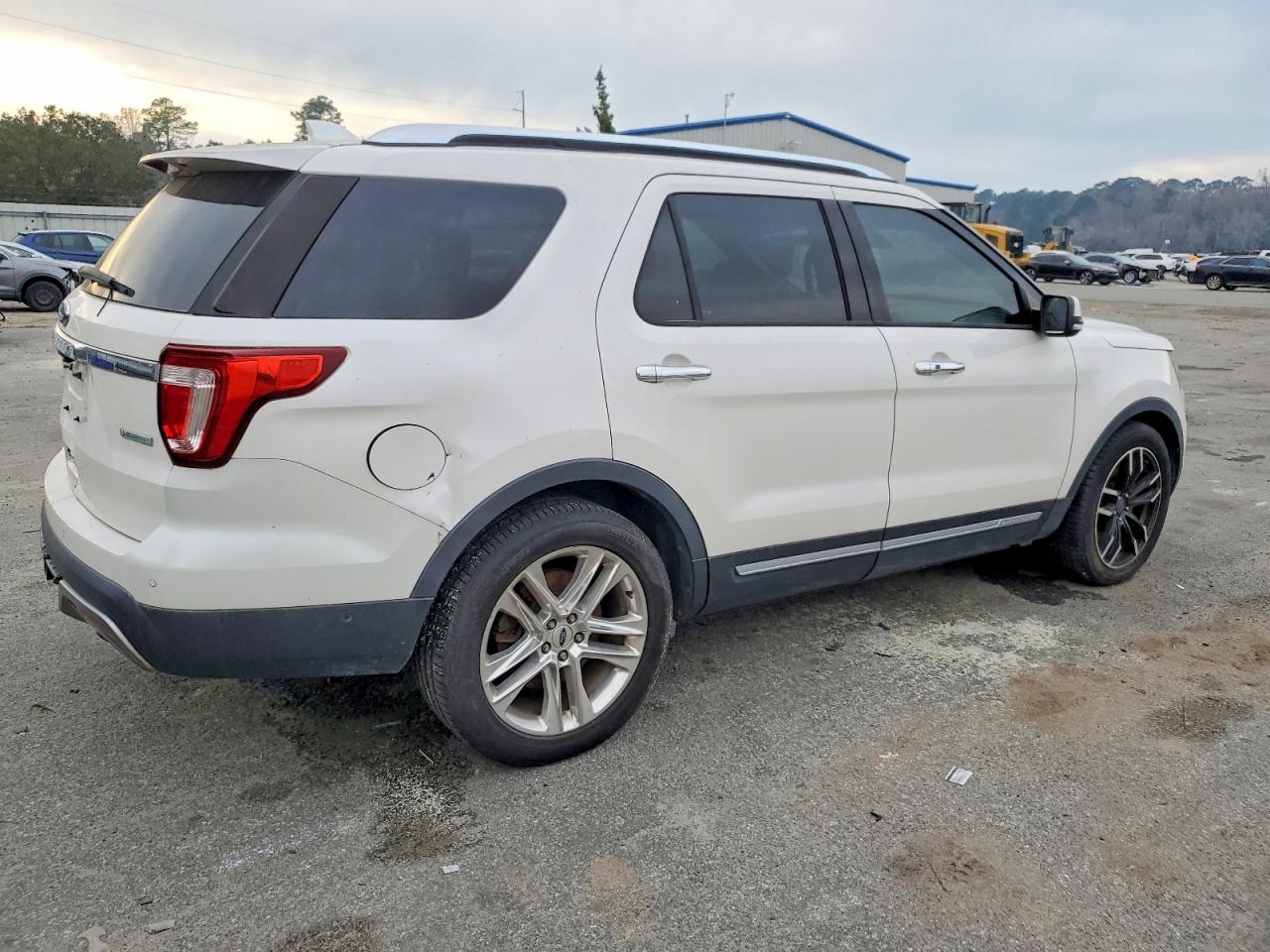 2016 FORD EXPLORER LIMITED photo 3