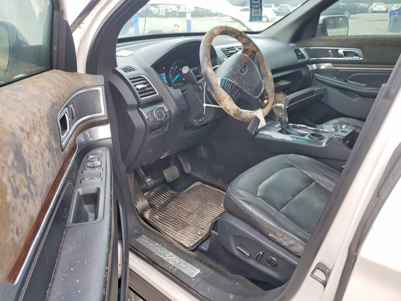2016 FORD EXPLORER LIMITED photo 8