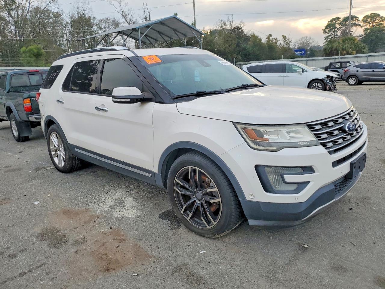 2016 FORD EXPLORER LIMITED photo 4