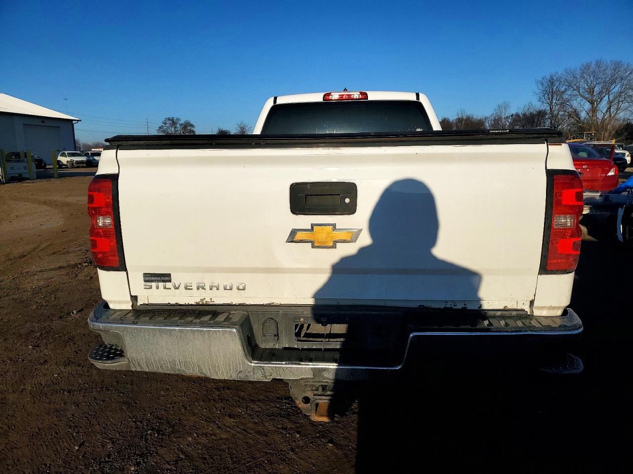 2015 CHEVROLET SILVERADO K2500 HEAVY DUTY photo 6