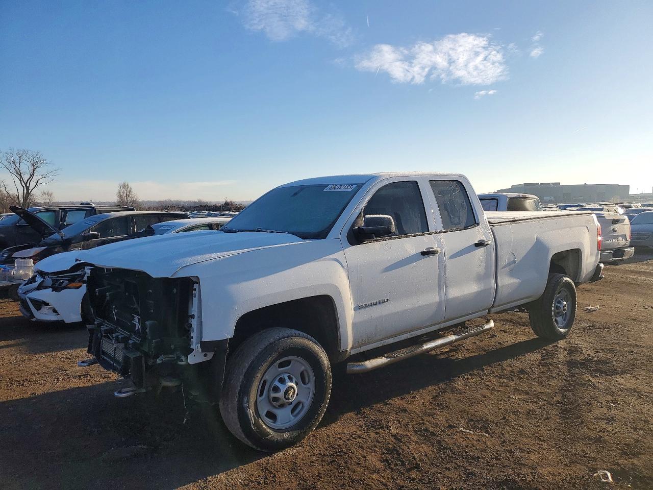 2015 CHEVROLET SILVERADO
