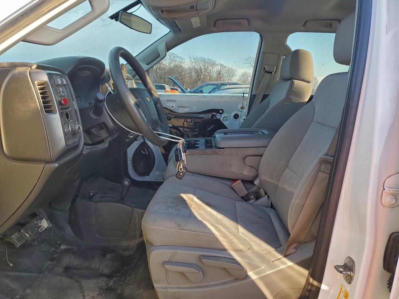 2015 CHEVROLET SILVERADO K2500 HEAVY DUTY photo 7