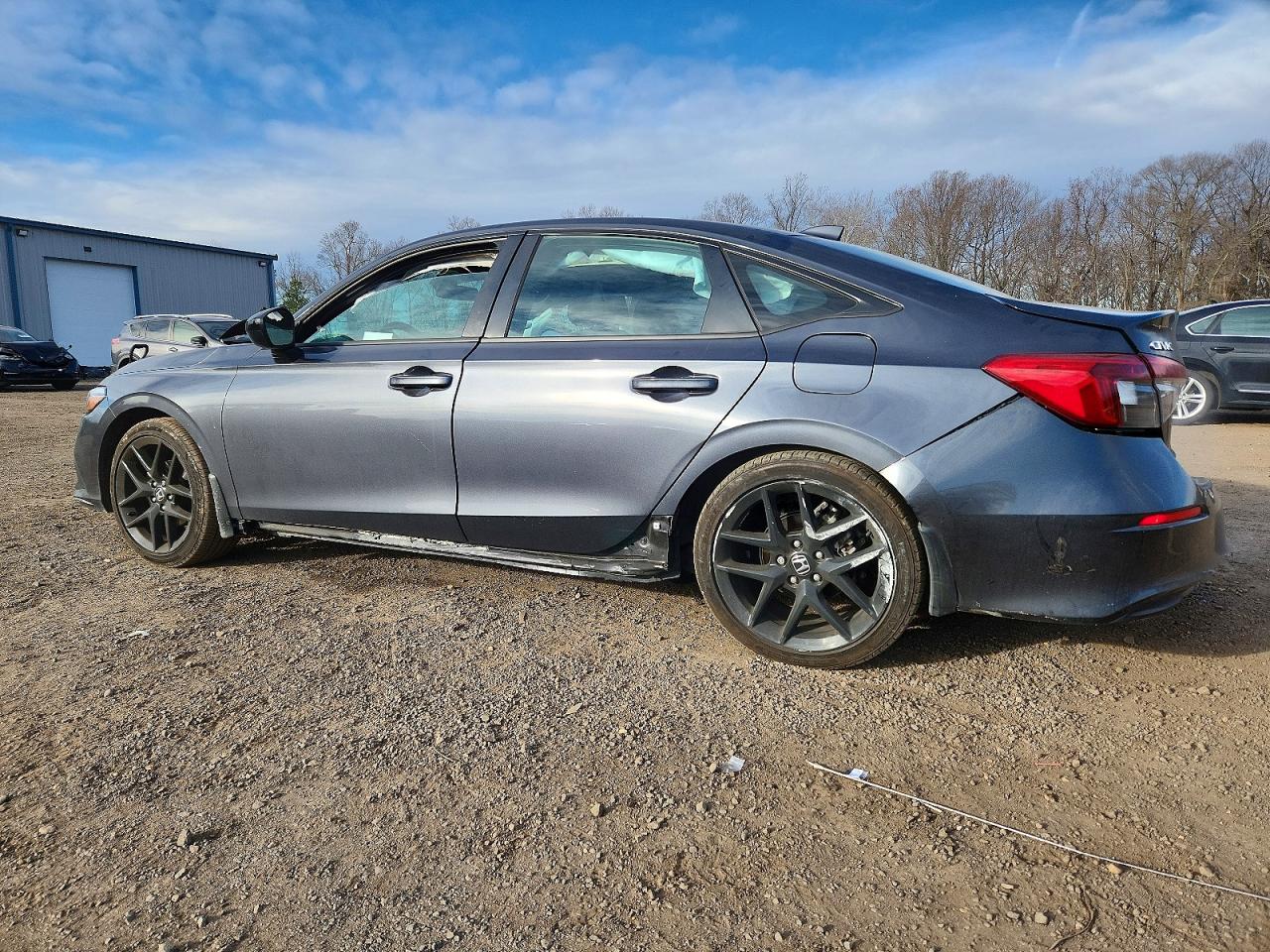 2022 HONDA CIVIC SPORT photo 2