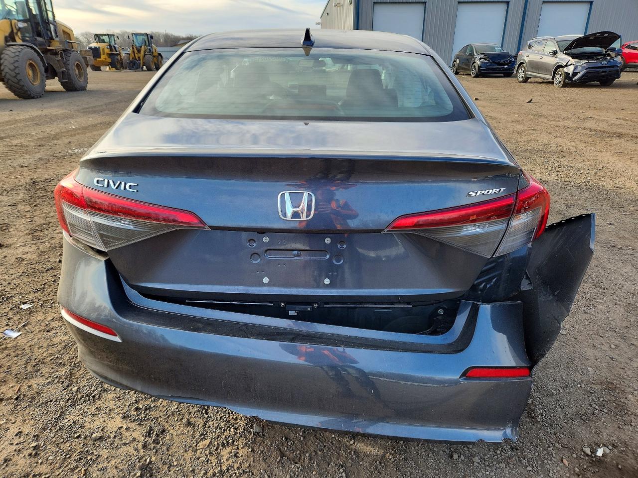2022 HONDA CIVIC SPORT photo 6