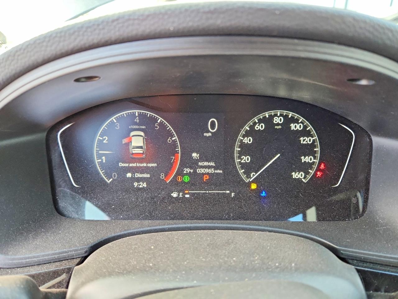 2022 HONDA CIVIC SPORT photo 9