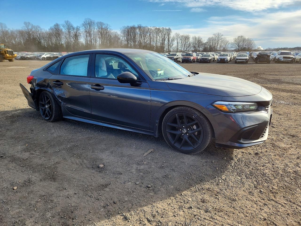 2022 HONDA CIVIC SPORT photo 4