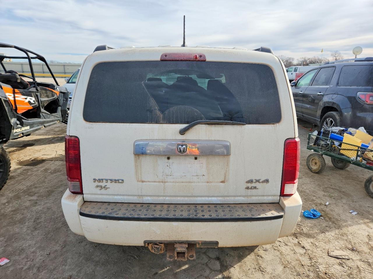2007 DODGE NITRO R photo 6
