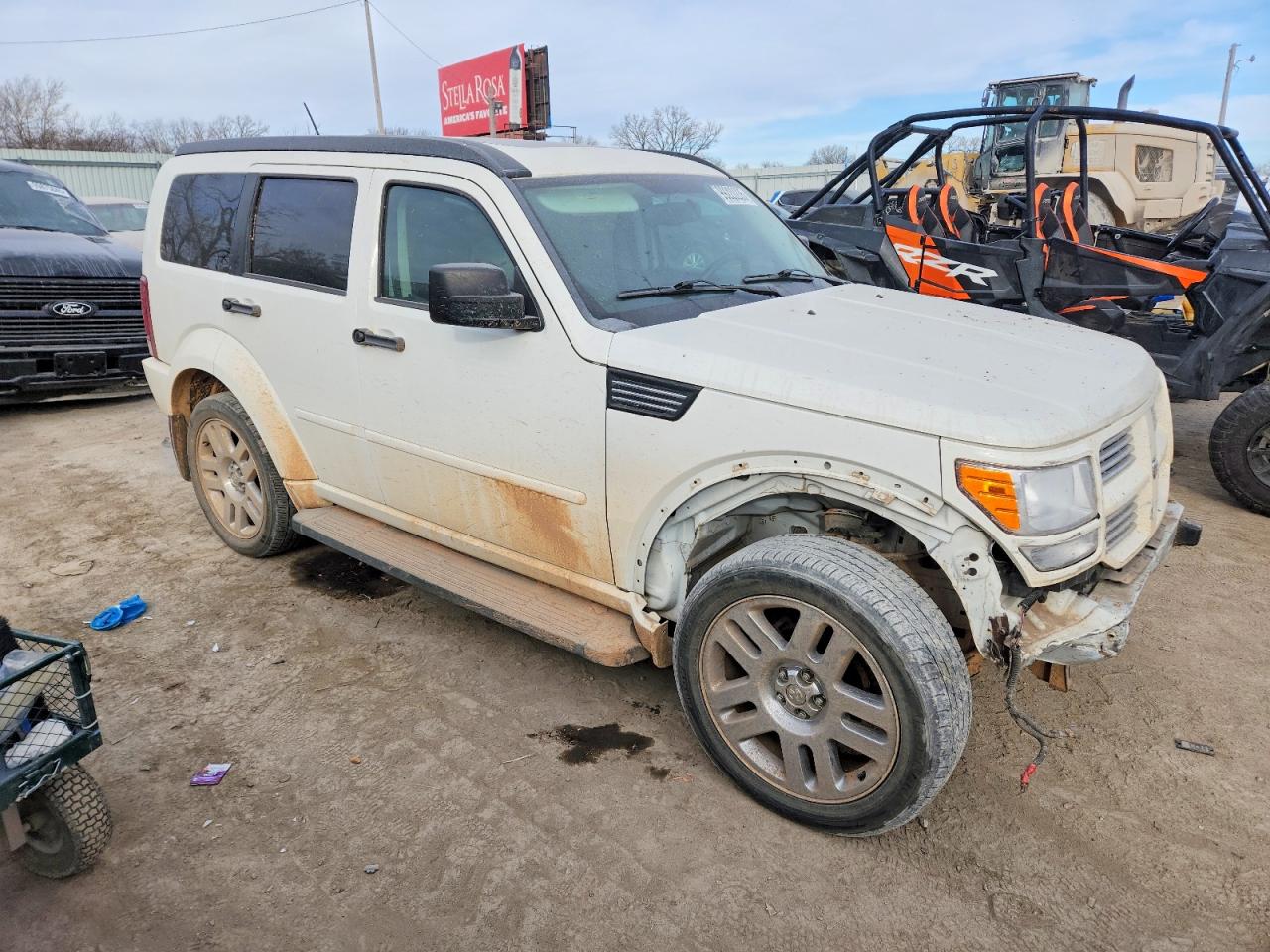 2007 DODGE NITRO R photo 4