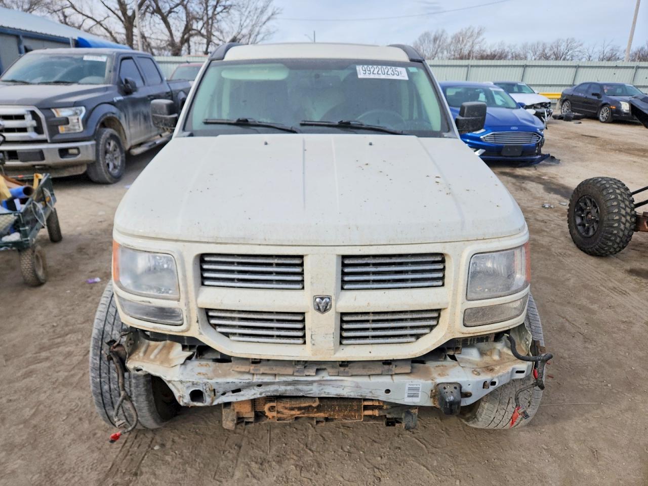 2007 DODGE NITRO R photo 5