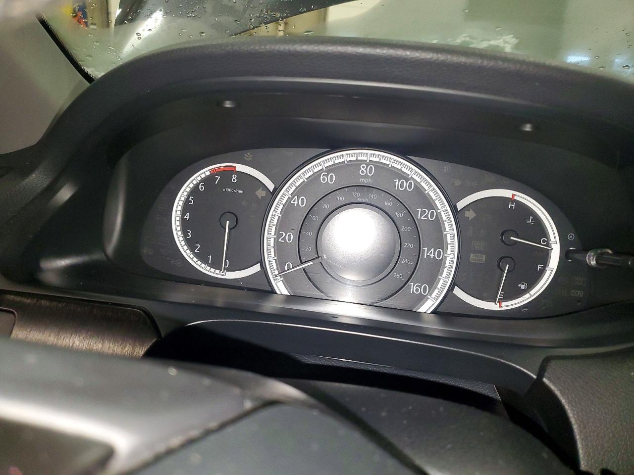 2015 HONDA ACCORD EXL photo 9