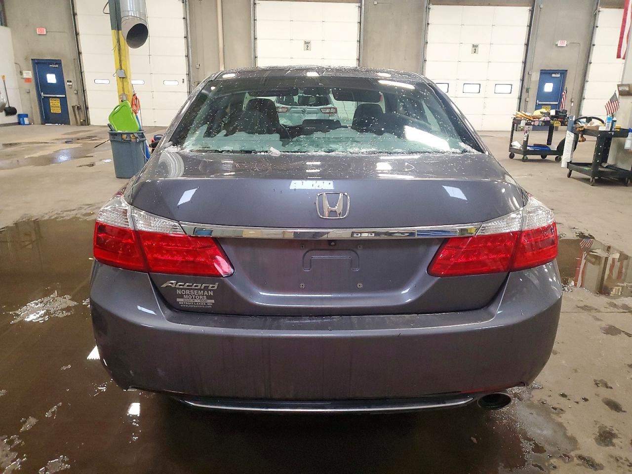 2015 HONDA ACCORD EXL photo 6