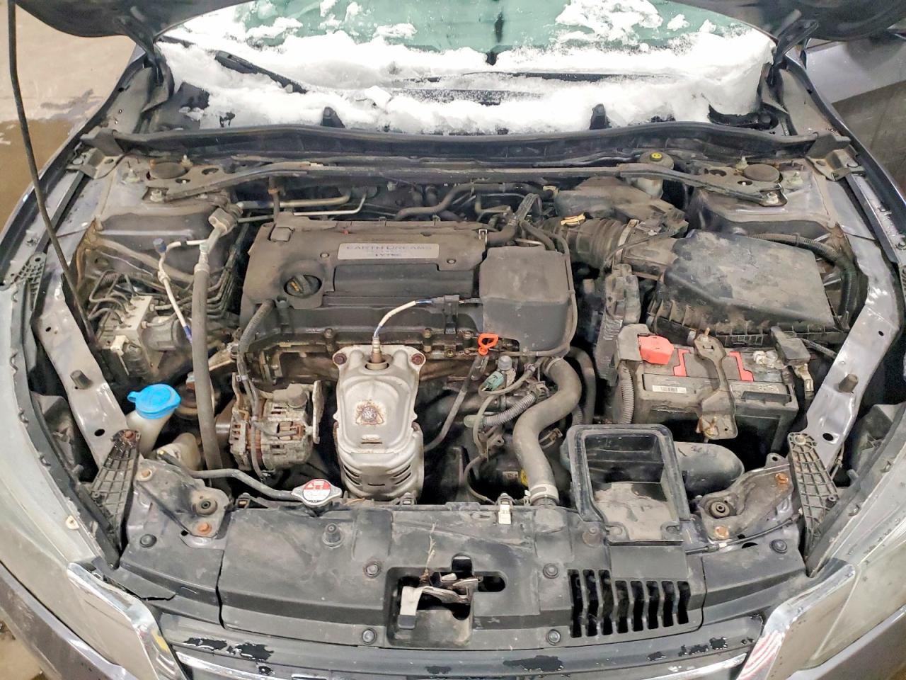 2015 HONDA ACCORD EXL photo 11