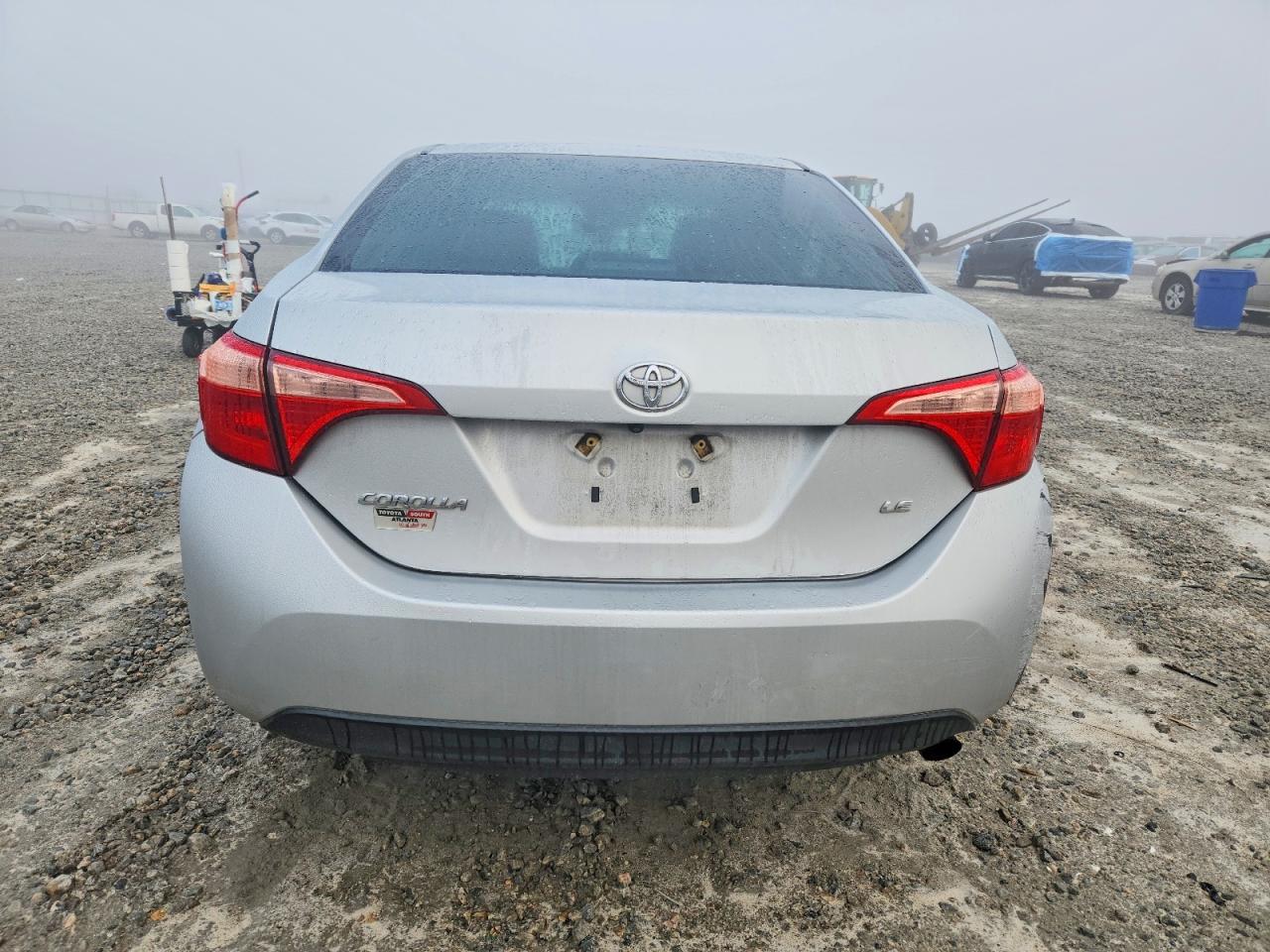 2018 TOYOTA COROLLA L photo 6