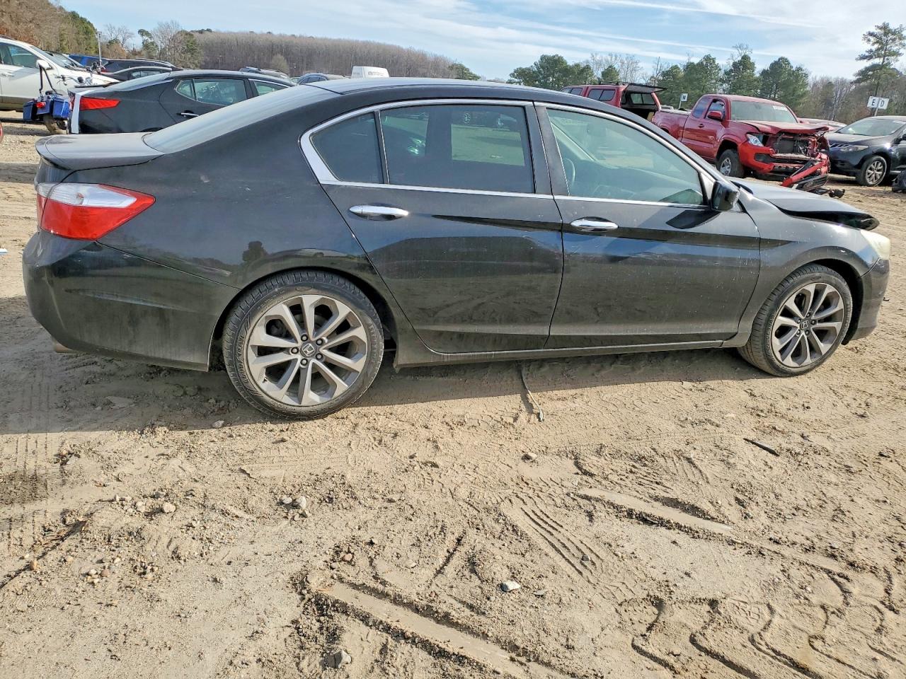 2014 HONDA ACCORD SPORT photo 3