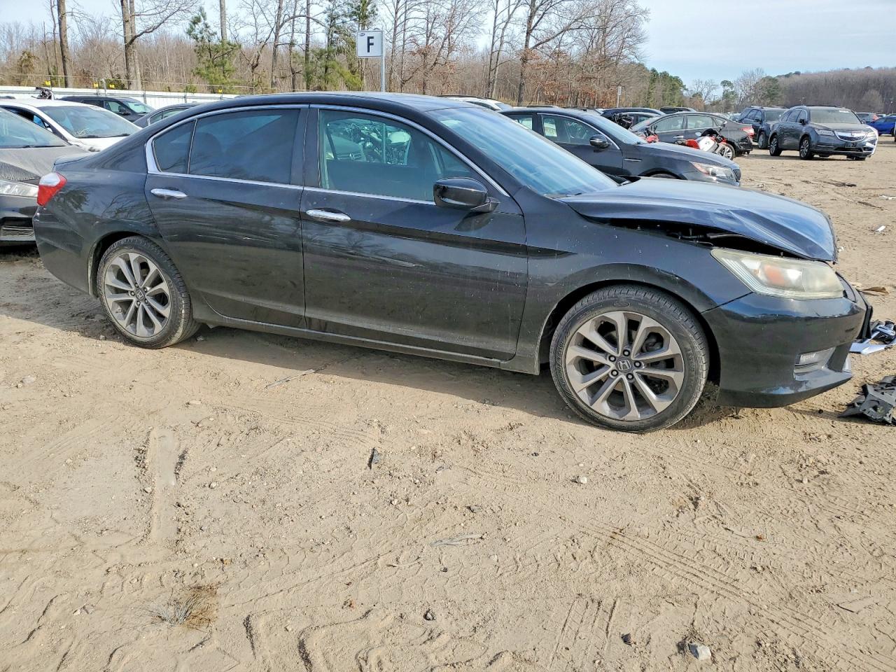 2014 HONDA ACCORD SPORT photo 4