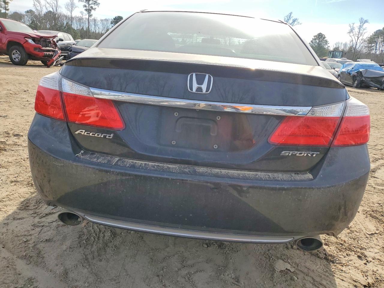 2014 HONDA ACCORD SPORT photo 6