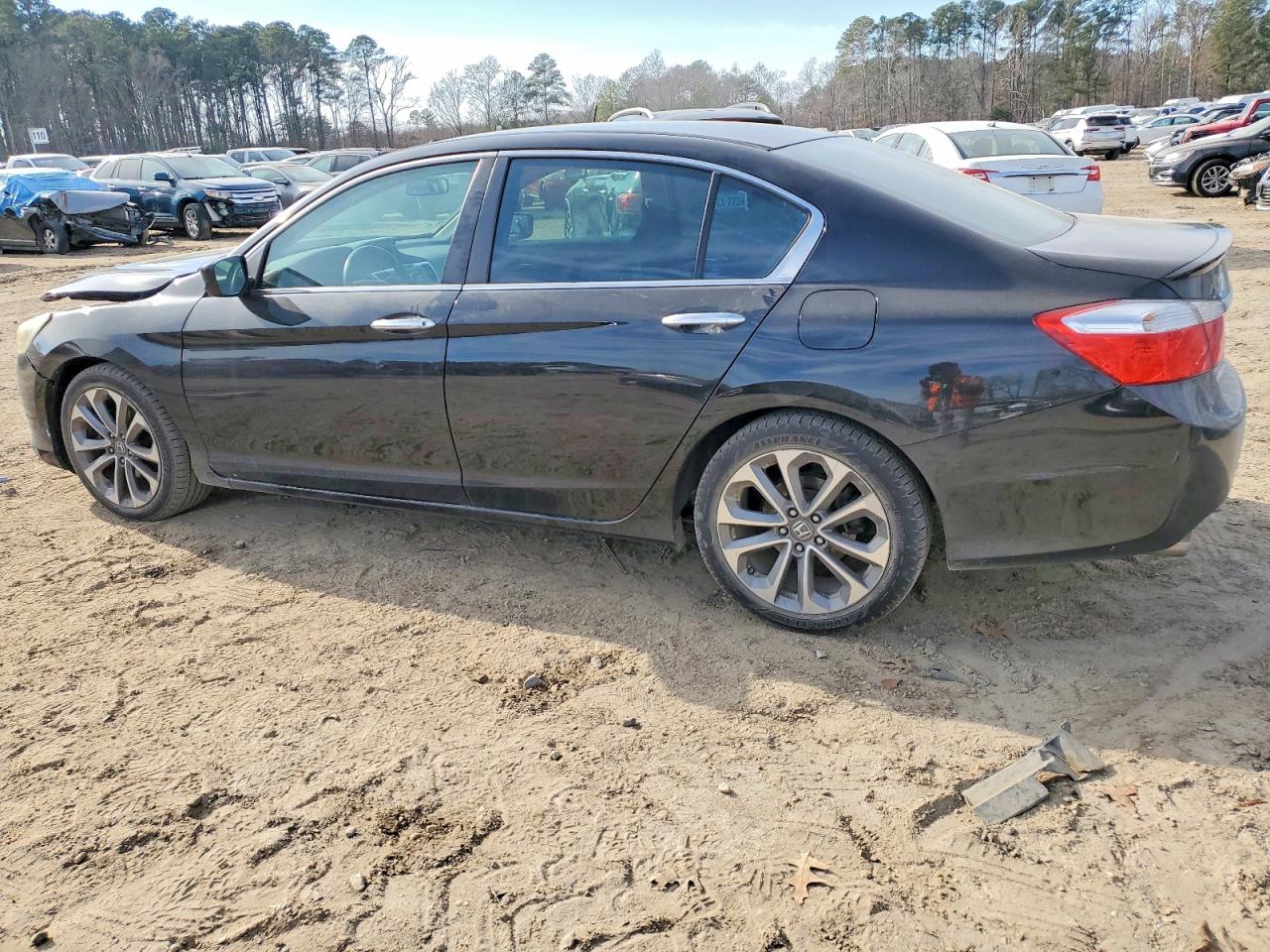 2014 HONDA ACCORD SPORT photo 2