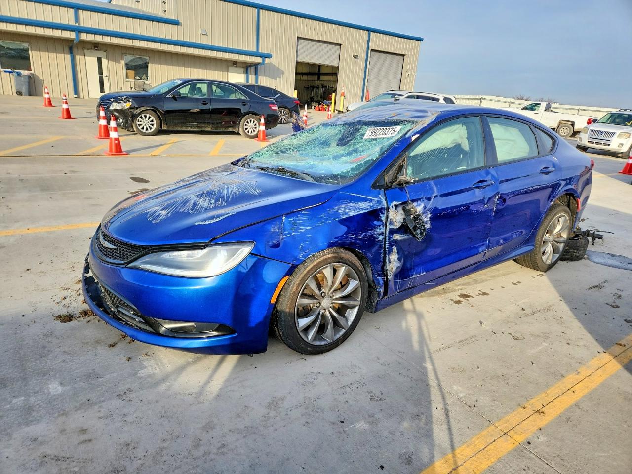2016 CHRYSLER 200