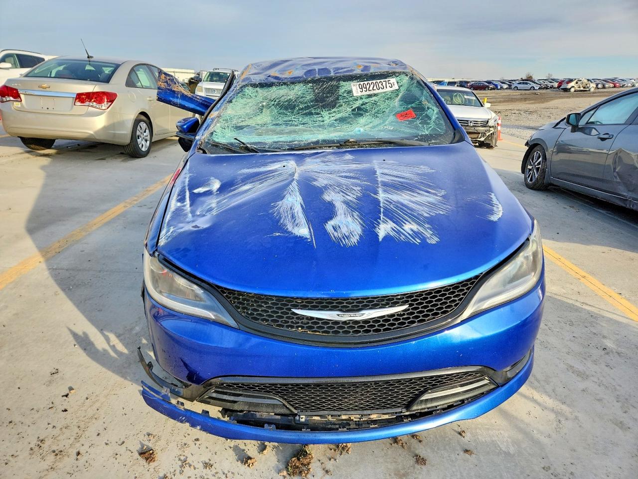 2016 CHRYSLER 200 S photo 5