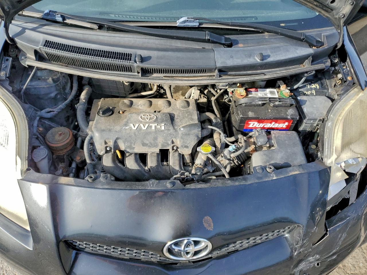 2009 TOYOTA YARIS photo 11