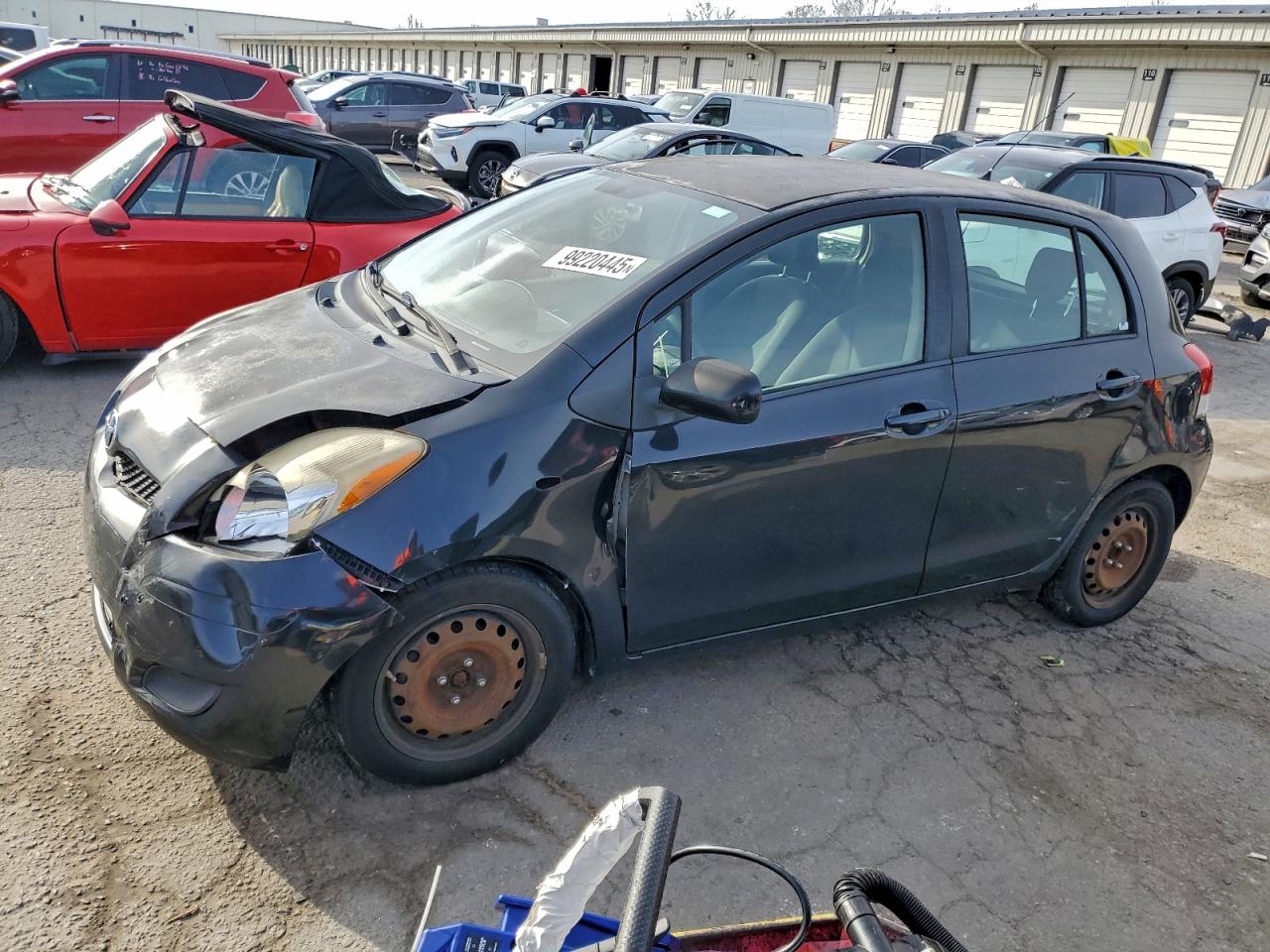 2009 TOYOTA YARIS