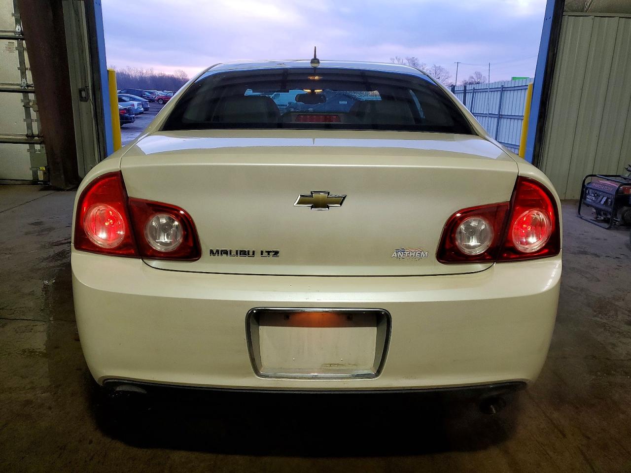 2011 CHEVROLET MALIBU LTZ photo 6