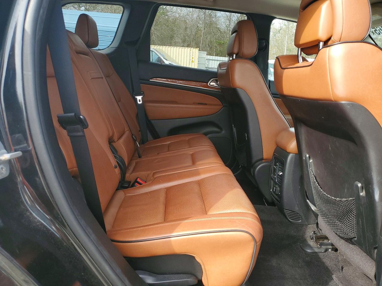 2012 JEEP GRAND CHEROKEE OVERLAND photo 11