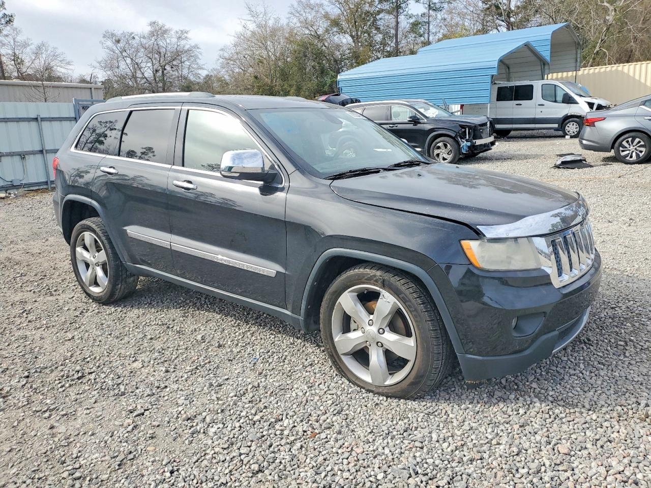 2012 JEEP GRAND CHEROKEE OVERLAND photo 4