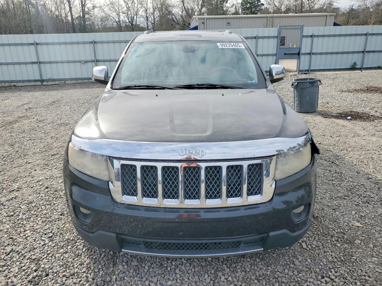 2012 JEEP GRAND CHEROKEE OVERLAND photo 5