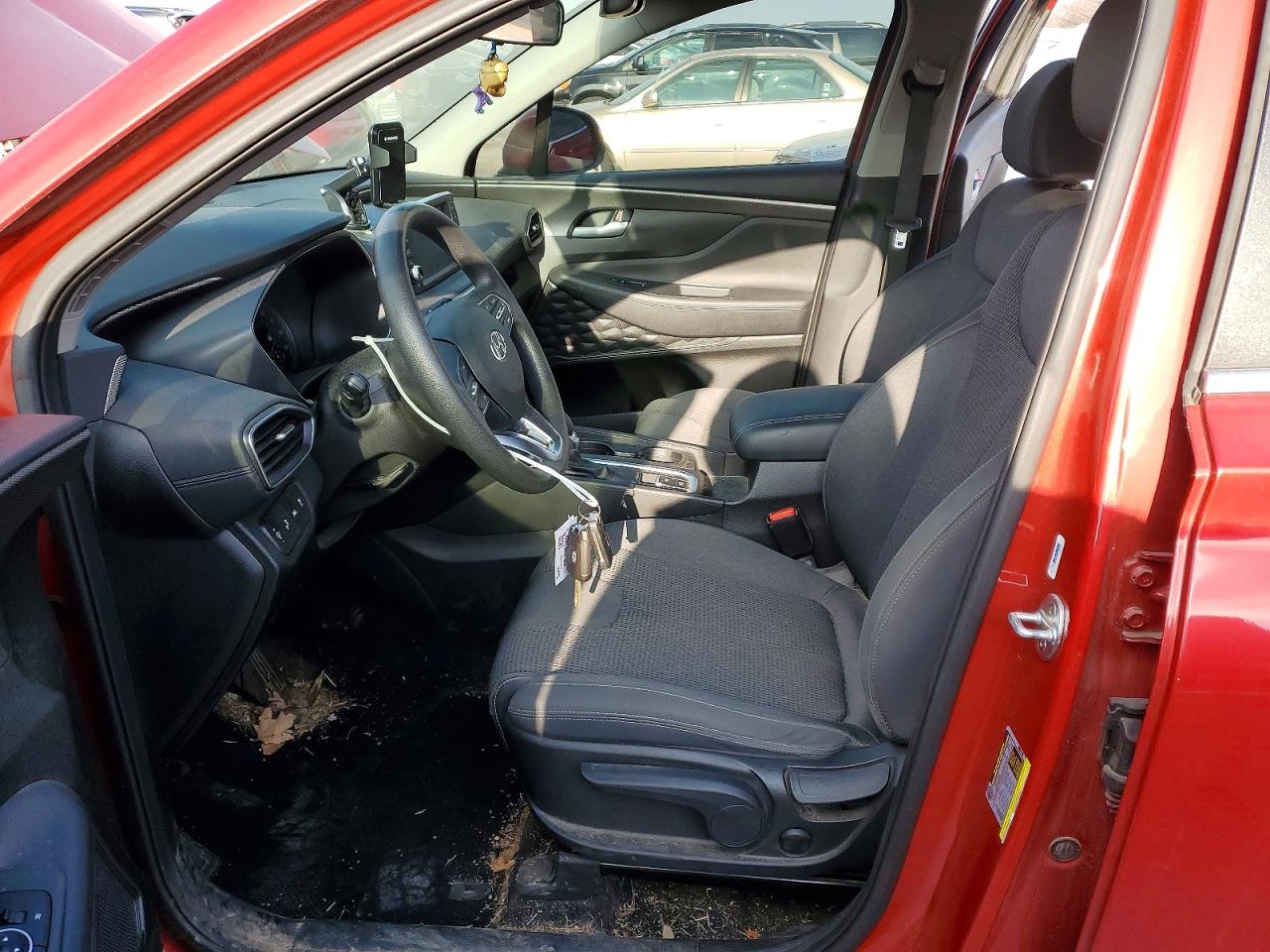 2019 HYUNDAI SANTA FE SE 2.4L photo 7