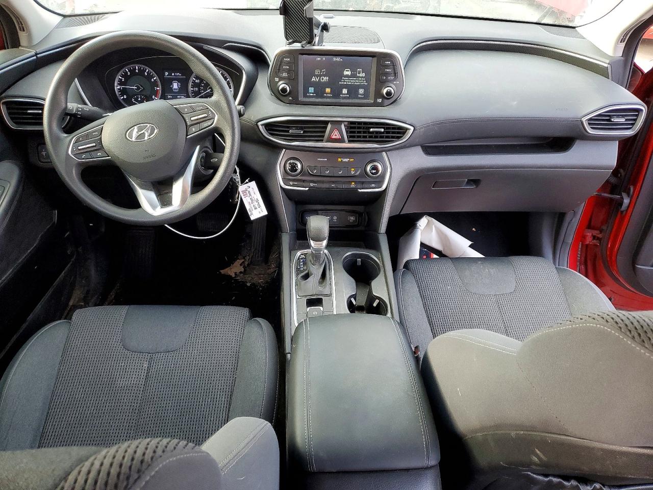 2019 HYUNDAI SANTA FE SE 2.4L photo 8