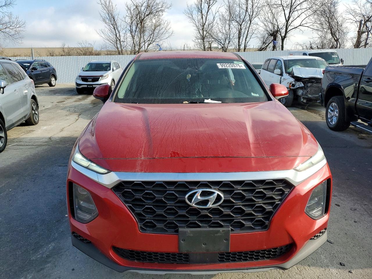2019 HYUNDAI SANTA FE SE 2.4L photo 5