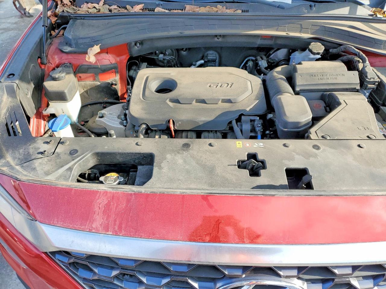 2019 HYUNDAI SANTA FE SE 2.4L photo 12