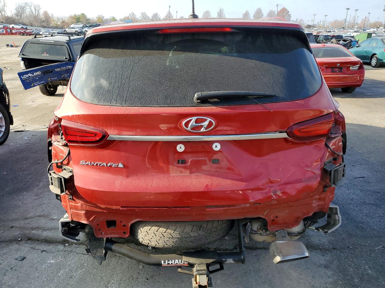 2019 HYUNDAI SANTA FE SE 2.4L photo 6