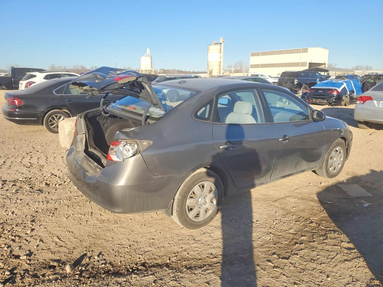 2008 HYUNDAI ELANTRA GLS photo 3