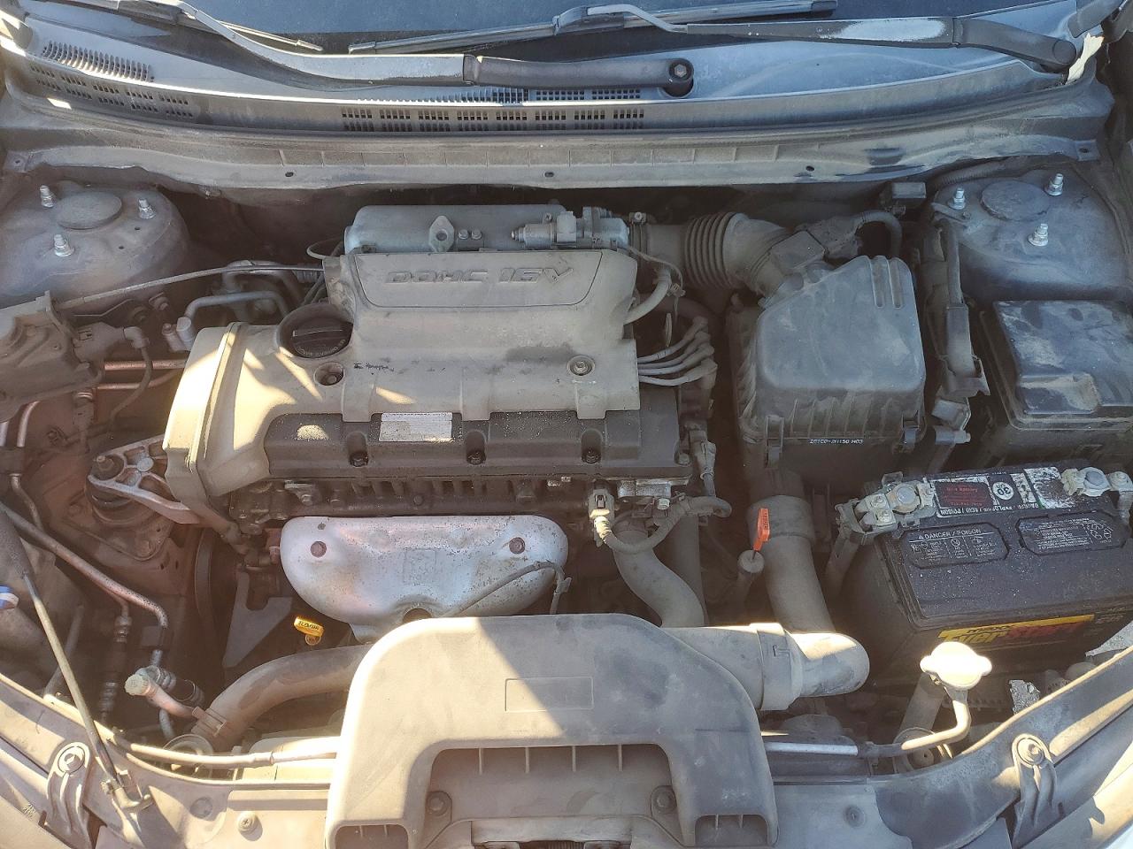 2008 HYUNDAI ELANTRA GLS photo 11