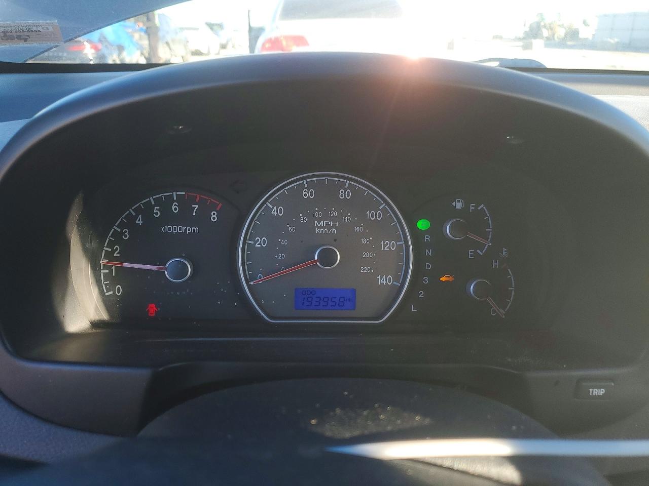 2008 HYUNDAI ELANTRA GLS photo 9