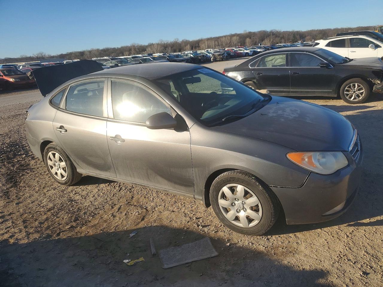 2008 HYUNDAI ELANTRA GLS photo 4