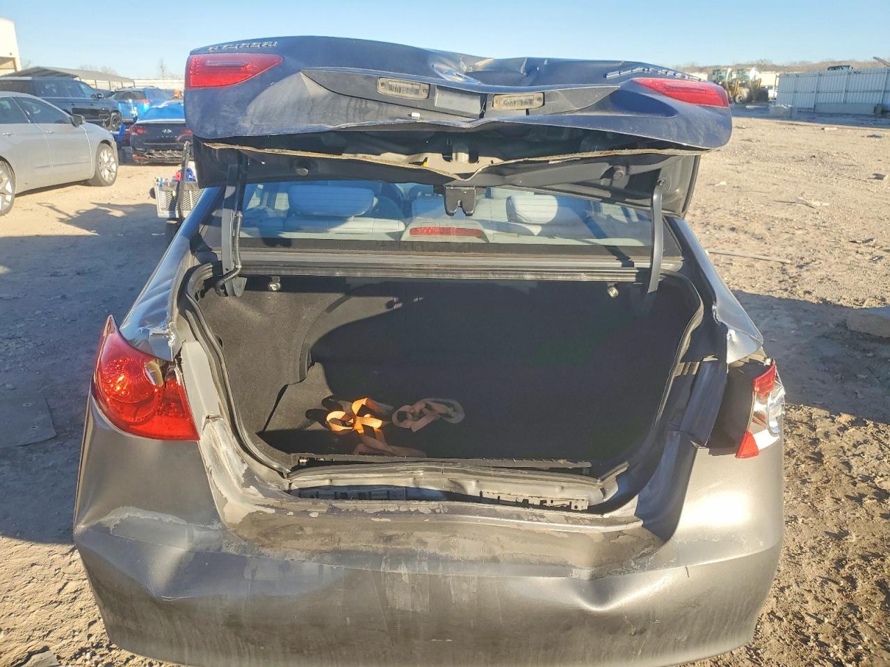 2008 HYUNDAI ELANTRA GLS photo 6