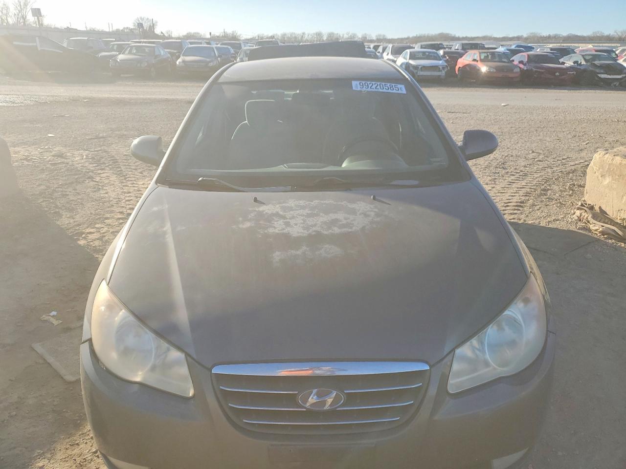 2008 HYUNDAI ELANTRA GLS photo 5