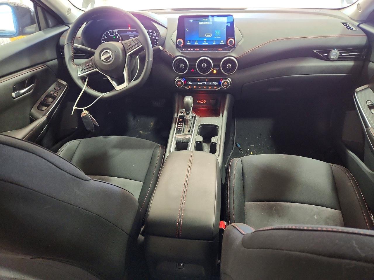 2025 NISSAN SENTRA SR photo 8