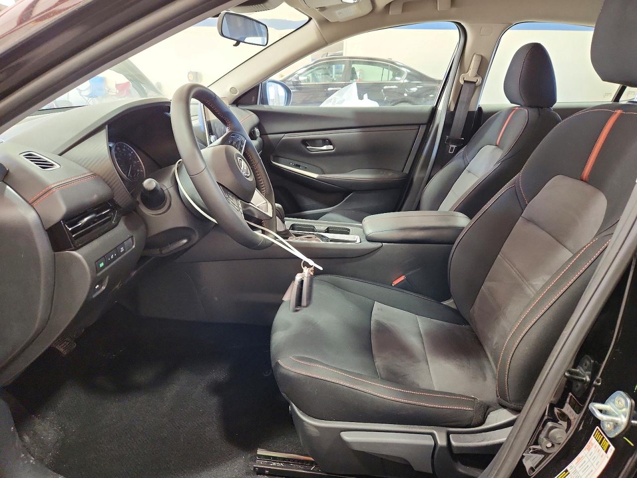 2025 NISSAN SENTRA SR photo 7