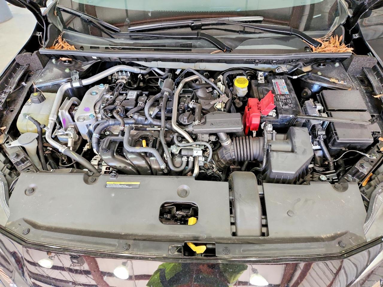2025 NISSAN SENTRA SR photo 11