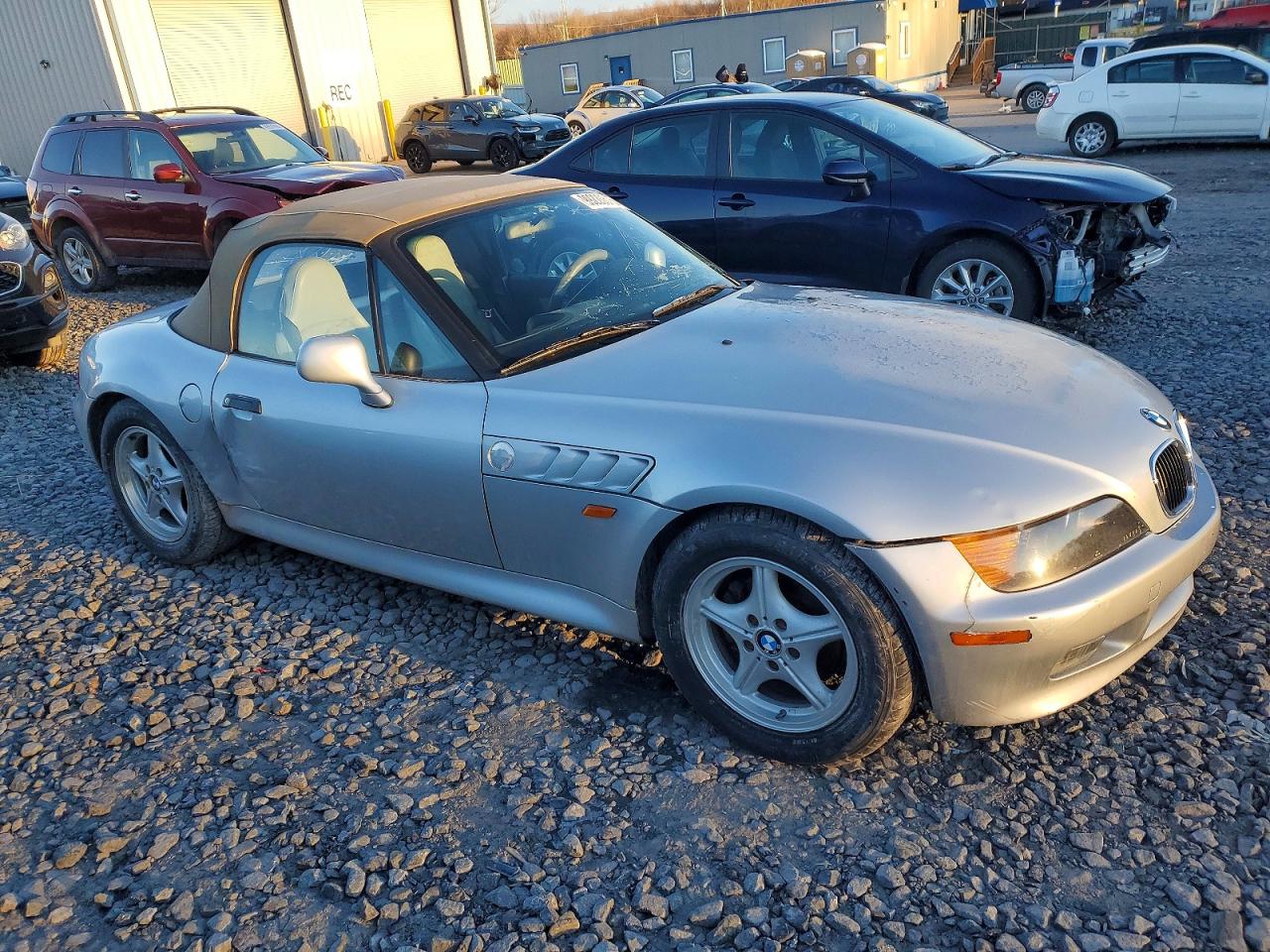 1996 BMW Z3 1.9 photo 4