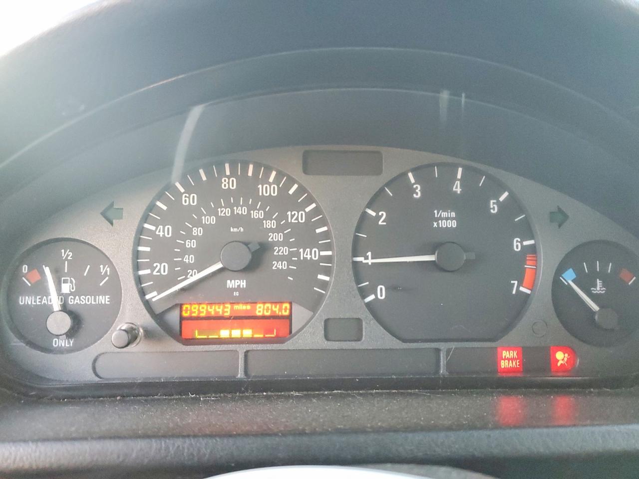 1996 BMW Z3 1.9 photo 9