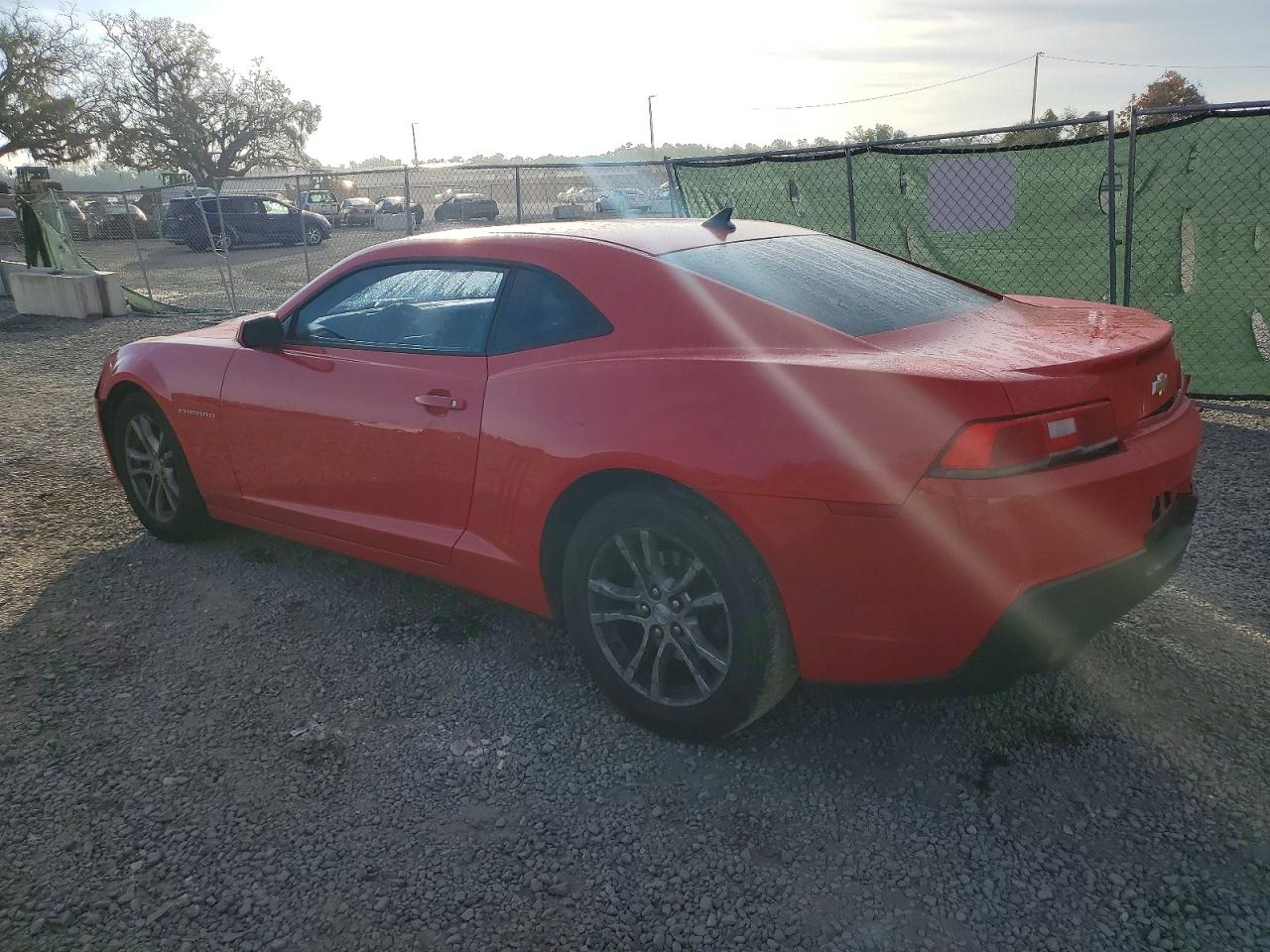 2015 CHEVROLET CAMARO LT photo 2