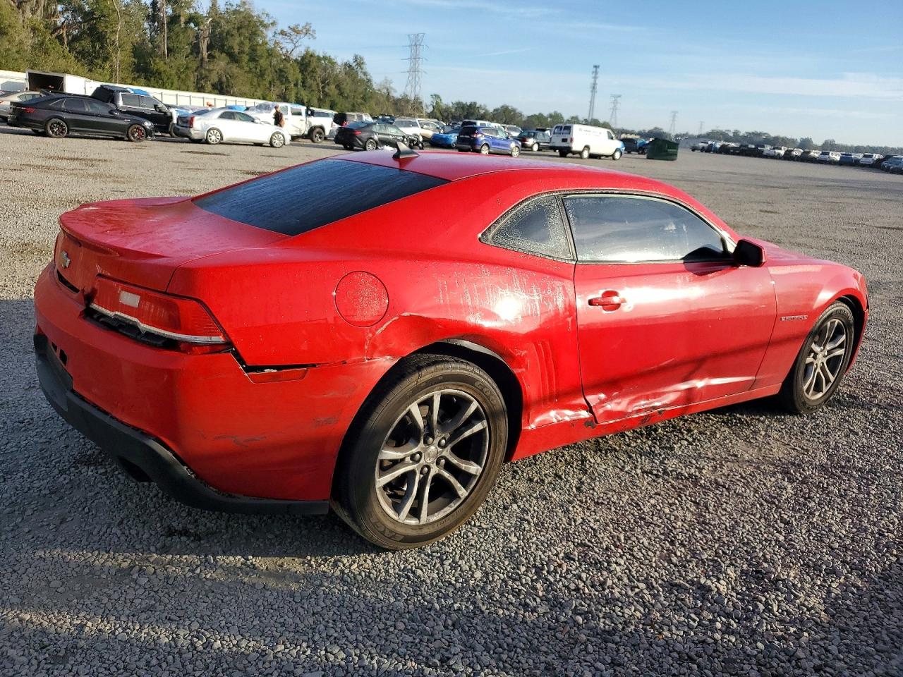 2015 CHEVROLET CAMARO LT photo 3