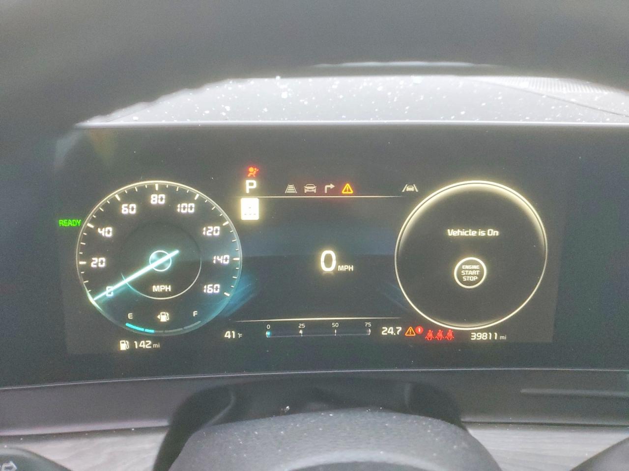 2023 KIA SPORTAGE X-LINE PRESTIGE photo 9