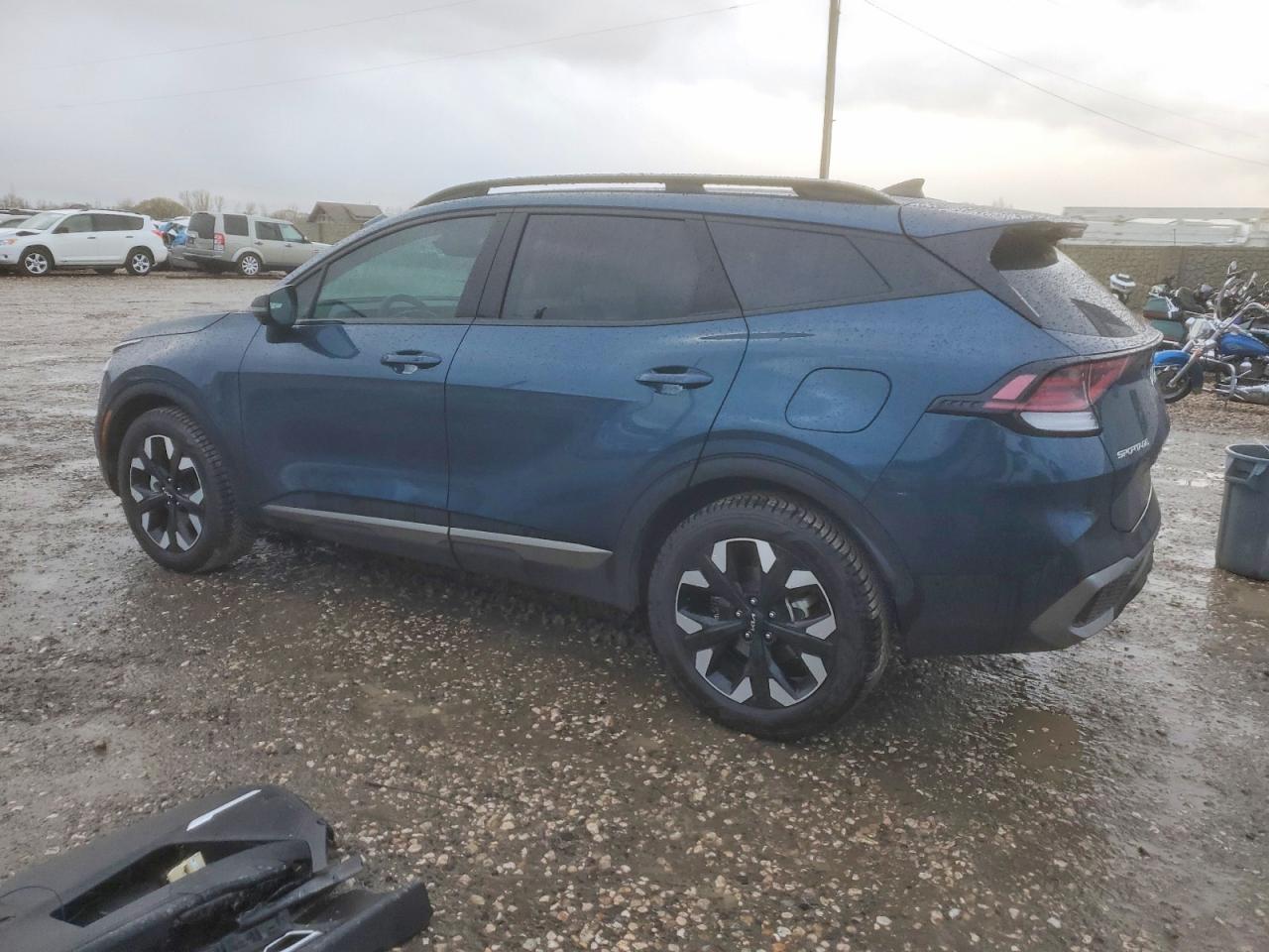 2023 KIA SPORTAGE X-LINE PRESTIGE photo 2