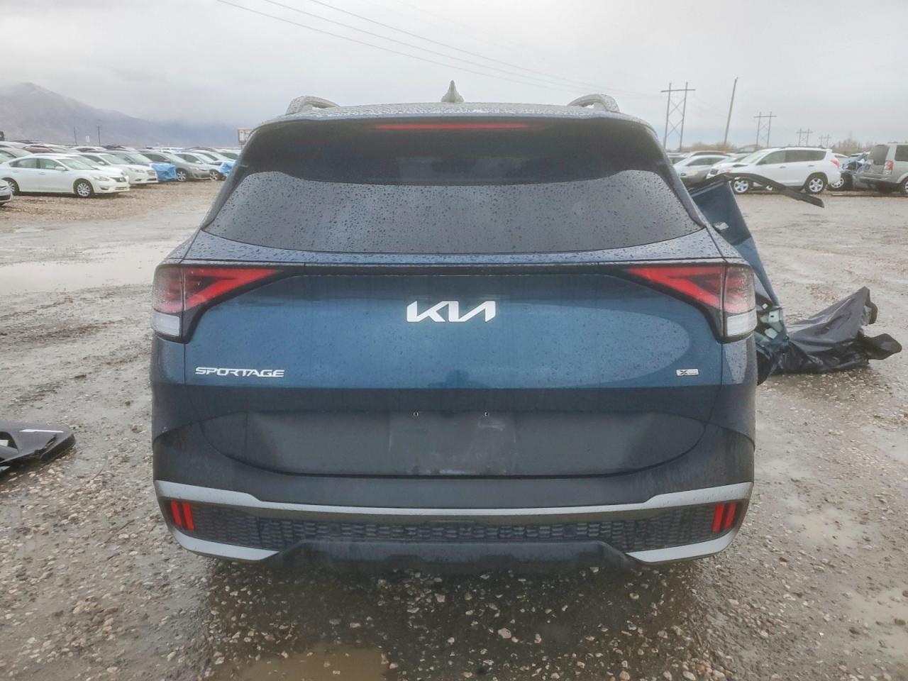 2023 KIA SPORTAGE X-LINE PRESTIGE photo 6